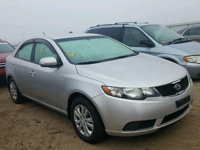 KNAFU4A21A5203728 - 2010 KIA FORTE SILVER photo 1