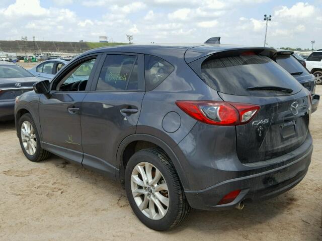 JM3KE2DY7E0381706 - 2014 MAZDA CX-5 GRAY photo 3