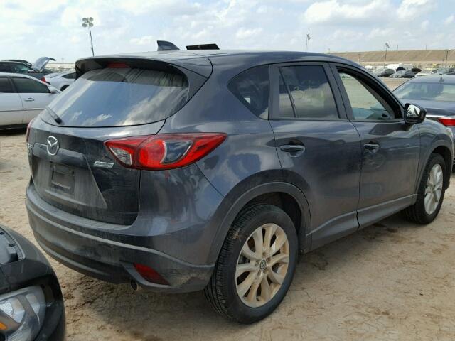 JM3KE2DY7E0381706 - 2014 MAZDA CX-5 GRAY photo 4