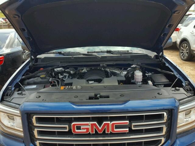 3GTP1MECXHG233316 - 2017 GMC SIERRA BLUE photo 7