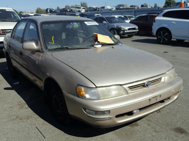 2T1BB02E1VC195972 - 1997 TOYOTA COROLLA DX TAN photo 1