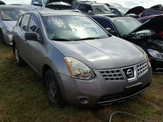 JN8AS58T49W047167 - 2009 NISSAN ROGUE S SILVER photo 1