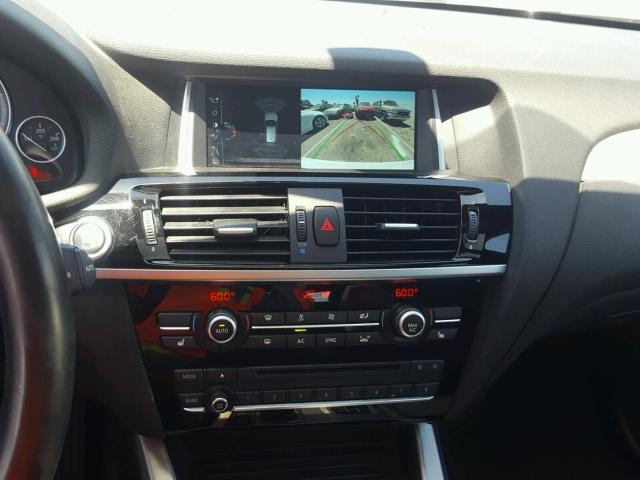 5UXWZ7C30H0V90208 - 2017 BMW X3 SDRIVE2 WHITE photo 9