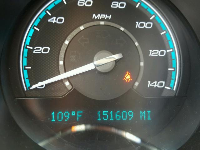 1G1ZH57B784279030 - 2008 CHEVROLET MALIBU 1LT WHITE photo 8