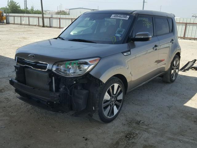 KNDJX3A56G7247083 - 2016 KIA SOUL ! GRAY photo 2