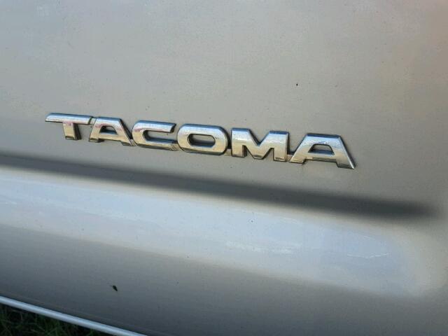 3TMJU62NX9M083662 - 2009 TOYOTA TACOMA DOU SILVER photo 9