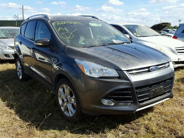 1FMCU0J92FUC61402 - 2015 FORD ESCAPE GRAY photo 1