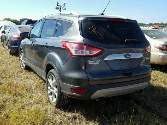 1FMCU0J92FUC61402 - 2015 FORD ESCAPE GRAY photo 3