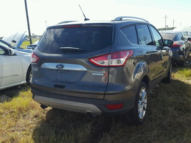 1FMCU0J92FUC61402 - 2015 FORD ESCAPE GRAY photo 4