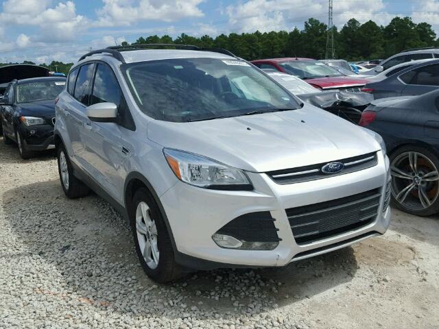 1FMCU0G98EUA44846 - 2014 FORD ESCAPE SE SILVER photo 1