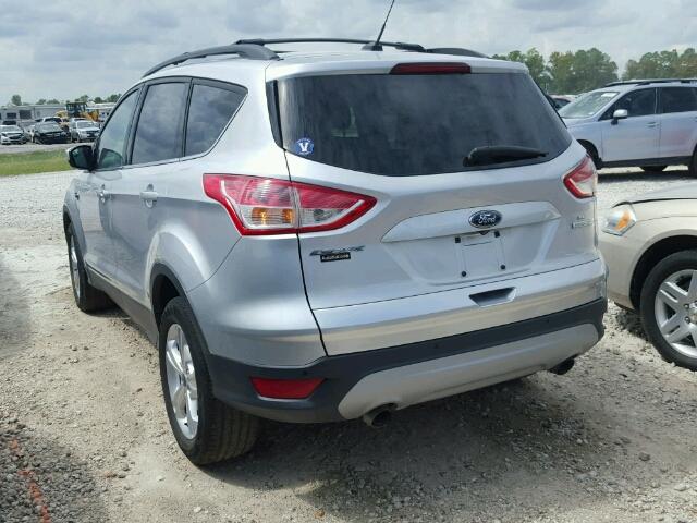 1FMCU0G98EUA44846 - 2014 FORD ESCAPE SE SILVER photo 3