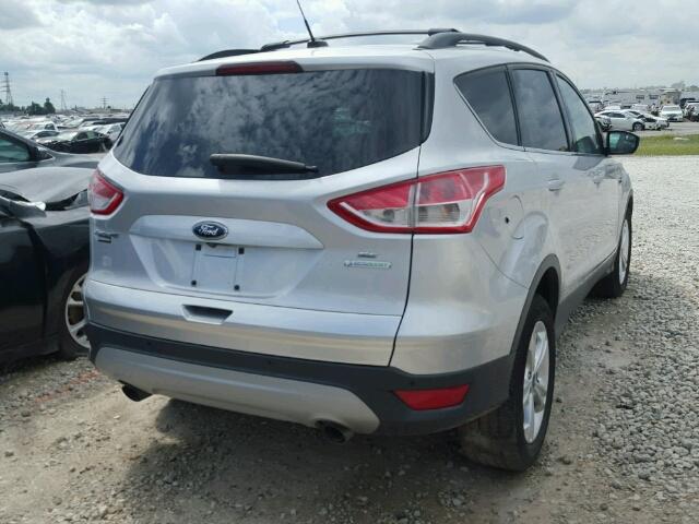 1FMCU0G98EUA44846 - 2014 FORD ESCAPE SE SILVER photo 4