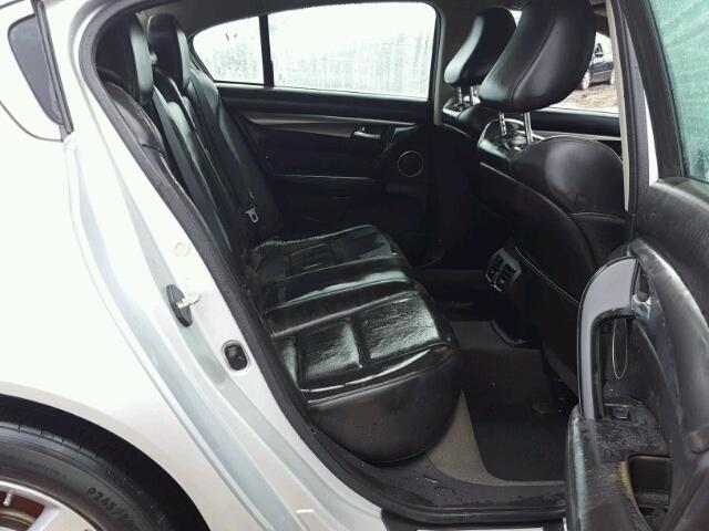 19UUA8F52DA003144 - 2013 ACURA TL SILVER photo 6