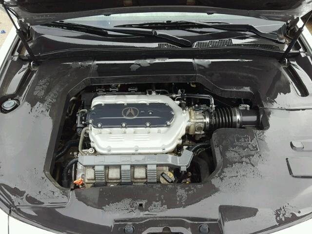 19UUA8F52DA003144 - 2013 ACURA TL SILVER photo 7