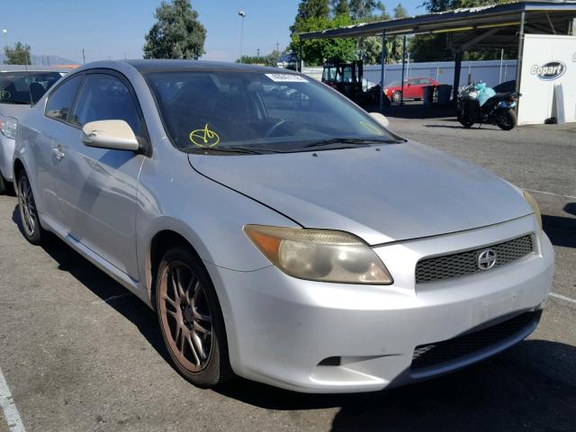 JTKDE177X60077486 - 2006 TOYOTA SCION TC 银色 照片 1