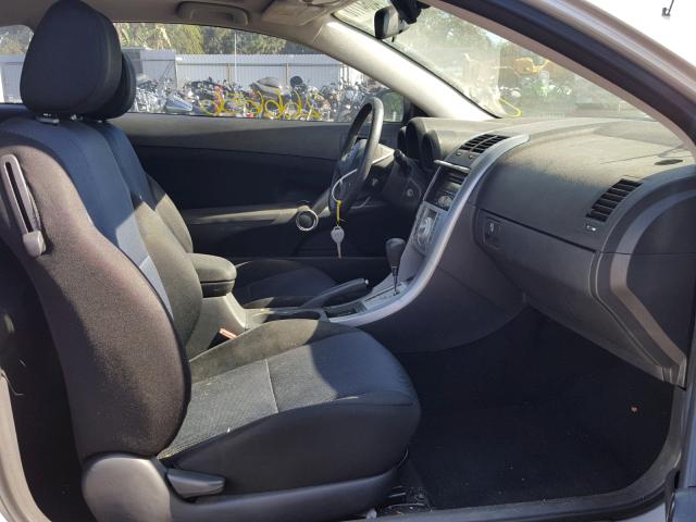 JTKDE177X60077486 - 2006 TOYOTA SCION TC 银色 照片 5