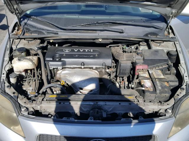 JTKDE177X60077486 - 2006 TOYOTA SCION TC 银色 照片 7