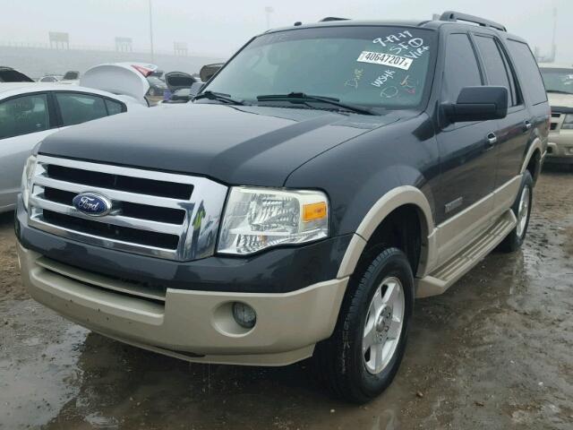 1FMFU17557LA02904 - 2007 FORD EXPEDITION CHARCOAL photo 2