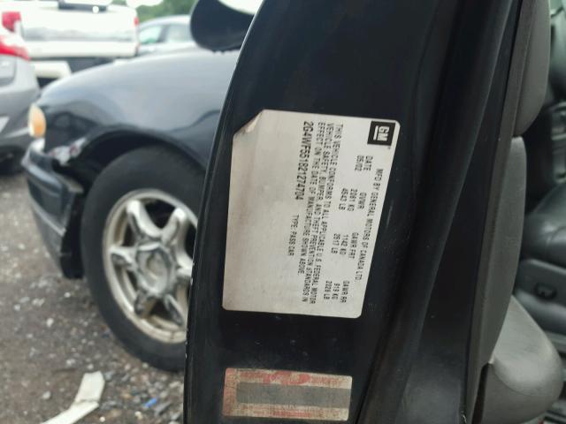 2G4WF551821274704 - 2002 BUICK REGAL GS GRAY photo 10