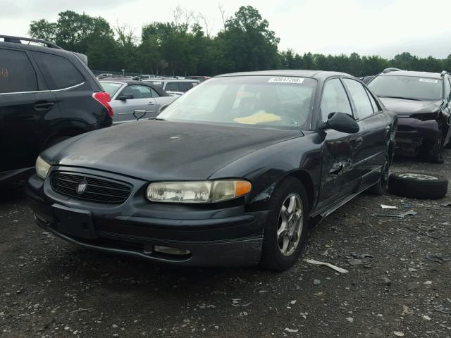 2G4WF551821274704 - 2002 BUICK REGAL GS GRAY photo 2