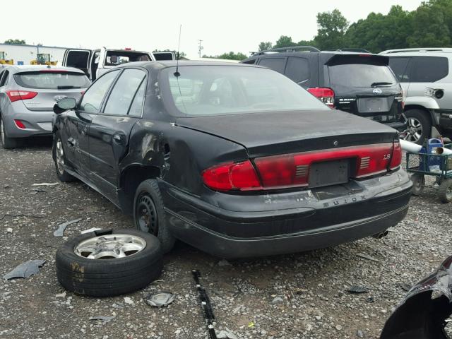 2G4WF551821274704 - 2002 BUICK REGAL GS GRAY photo 3
