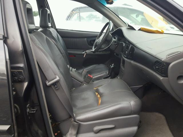 2G4WF551821274704 - 2002 BUICK REGAL GS GRAY photo 5