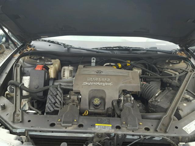 2G4WF551821274704 - 2002 BUICK REGAL GS GRAY photo 7