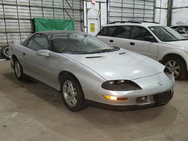 2G1FP22SXS2123394 - 1995 CHEVROLET CAMARO SILVER photo 1