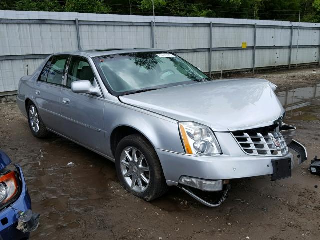 1G6KD5E67BU119802 - 2011 CADILLAC DTS LUXURY SILVER photo 1