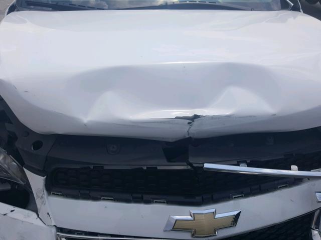 2GNALLEK5F1155235 - 2015 CHEVROLET EQUINOX L WHITE photo 7