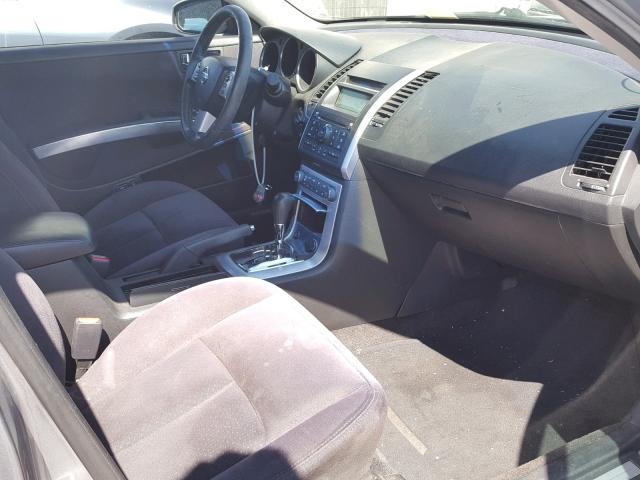 1N4BA41E27C819775 - 2007 NISSAN MAXIMA SE GRAY photo 5