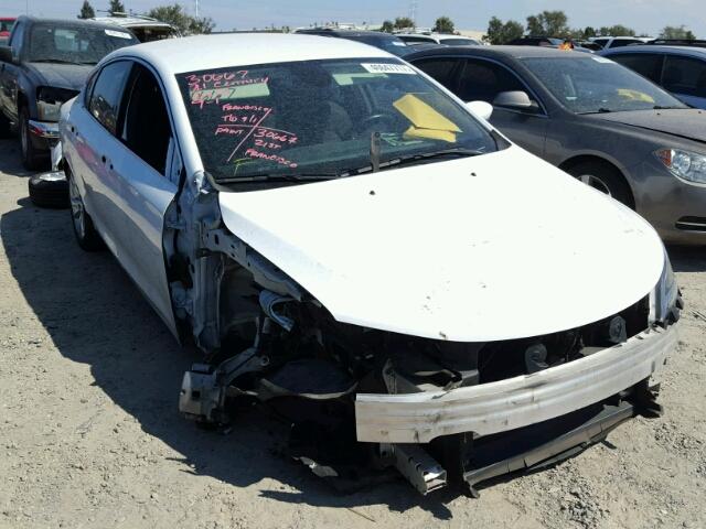 1C3CCCAB5FN645216 - 2015 CHRYSLER 200 LIMITE WHITE photo 1