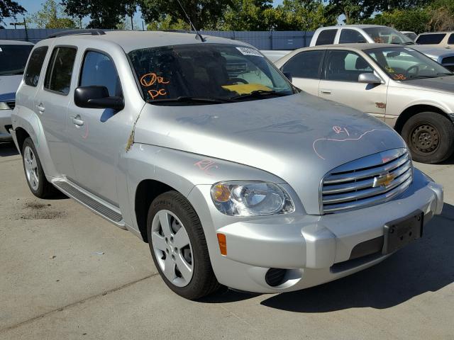 3GNBAADB9AS615297 - 2010 CHEVROLET HHR LS SILVER photo 1