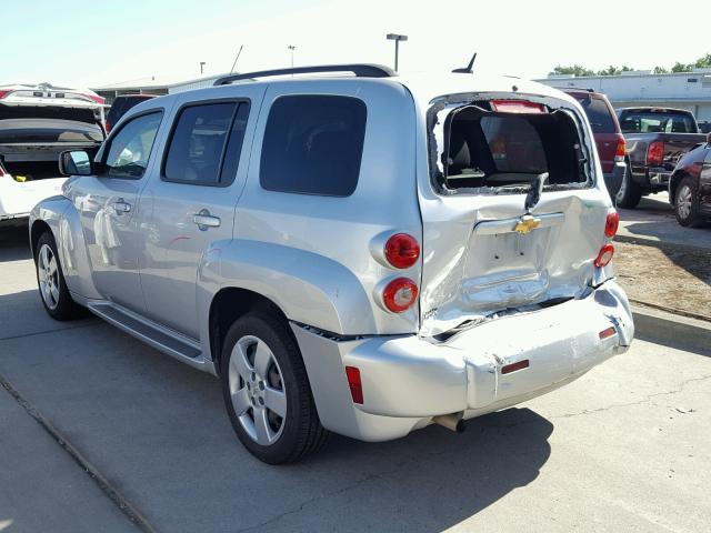 3GNBAADB9AS615297 - 2010 CHEVROLET HHR LS SILVER photo 3