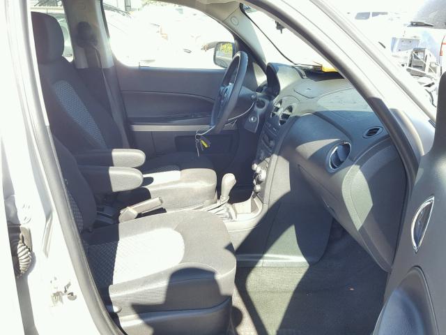 3GNBAADB9AS615297 - 2010 CHEVROLET HHR LS SILVER photo 5
