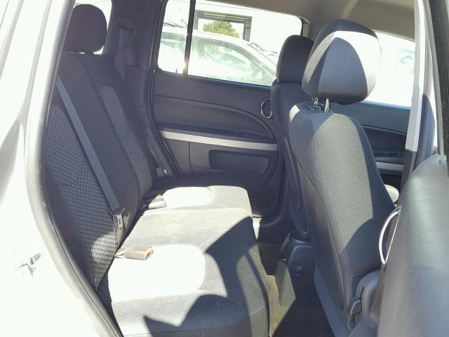 3GNBAADB9AS615297 - 2010 CHEVROLET HHR LS SILVER photo 6