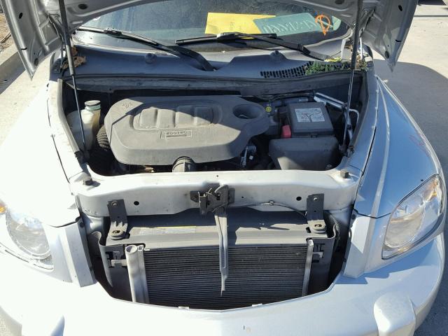 3GNBAADB9AS615297 - 2010 CHEVROLET HHR LS SILVER photo 7