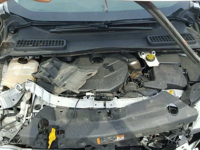 1FMCU0G91EUB33772 - 2014 FORD ESCAPE SE GRAY photo 7