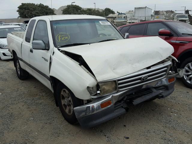 JT4TN14D0W0042758 - 1998 TOYOTA T100 XTRAC WHITE photo 1