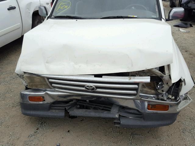 JT4TN14D0W0042758 - 1998 TOYOTA T100 XTRAC WHITE photo 7