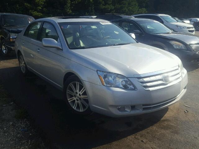 4T1BK36B17U208822 - 2007 TOYOTA AVALON XL SILVER photo 1