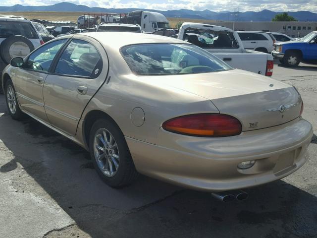 2C3HC56G5XH747597 - 1999 CHRYSLER LHS GOLD photo 3