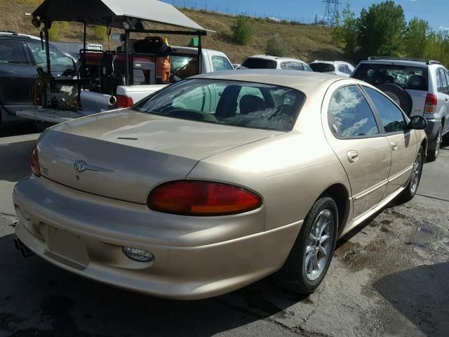 2C3HC56G5XH747597 - 1999 CHRYSLER LHS GOLD photo 4