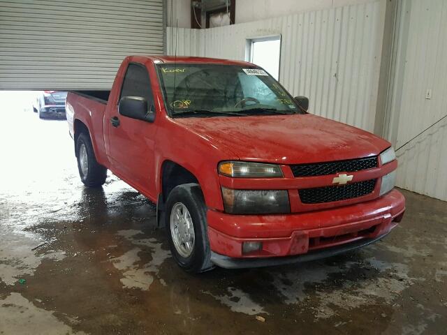 1GCCS149978127914 - 2007 CHEVROLET COLORADO RED photo 1