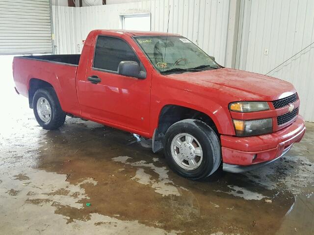 1GCCS149978127914 - 2007 CHEVROLET COLORADO RED photo 9