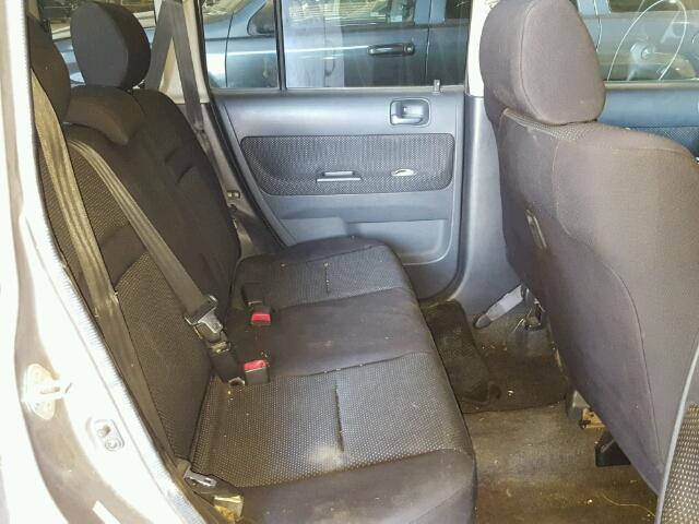 JTLKT334040141564 - 2004 TOYOTA SCION XB Grau Foto 6