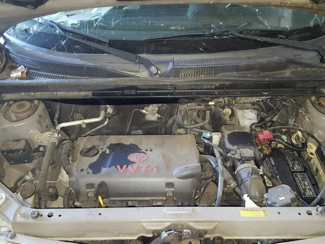 JTLKT334040141564 - 2004 TOYOTA SCION XB Grau Foto 7