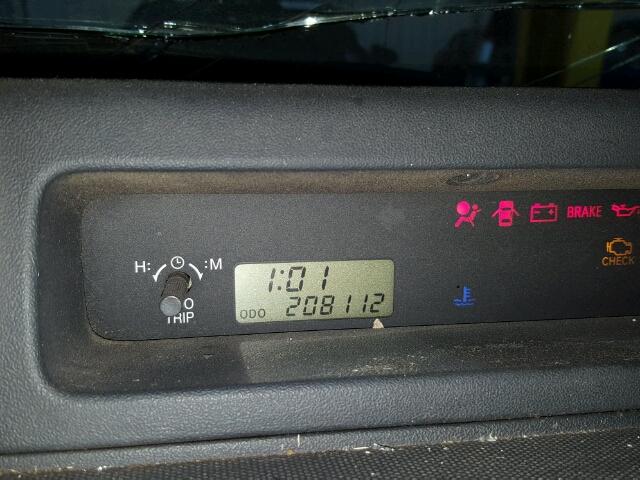 JTLKT334040141564 - 2004 TOYOTA SCION XB Grau Foto 8