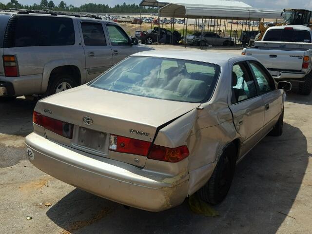 4T1BG22K11U065511 - 2001 TOYOTA CAMRY CE BEIGE photo 4