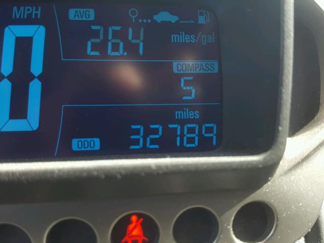 1G1JB6SH3C4223384 - 2012 CHEVROLET SONIC LS 蓝色 照片 8